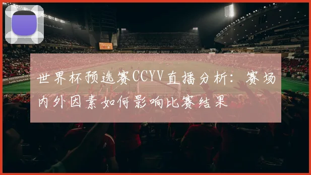 世界杯预选赛CCYV直播分析：赛场内外因素如何影响比赛结果