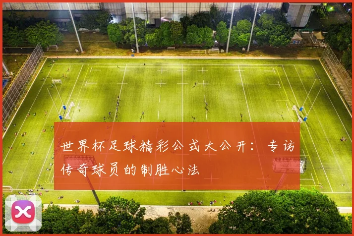 世界杯足球精彩公式大公开：专访传奇球员的制胜心法