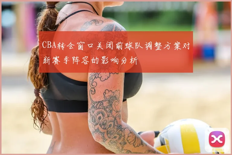 CBA转会窗口关闭前球队调整方案对新赛季阵容的影响分析