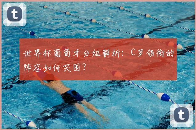 世界杯葡萄牙分组解析：C罗领衔的阵容如何突围？