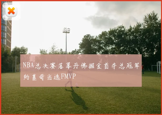 NBA总决赛落幕丹佛掘金首夺总冠军约基奇当选FMVP